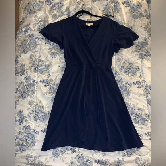 Monteau Dresses & Skirts - Navy blue dress
